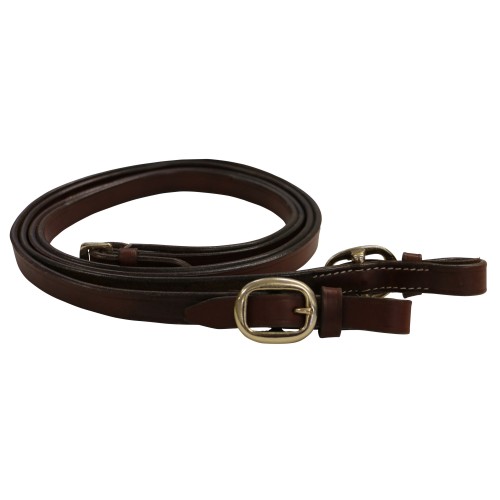 Ord River Oiled Pull-Up 3/4 inch Barcoo Bridle & Reins