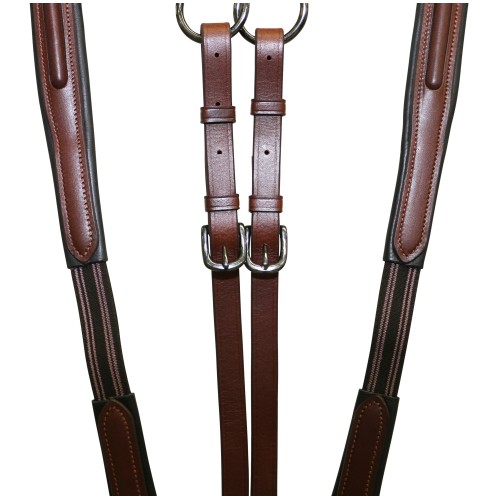 Jeremy & Lord Premier Breastplate w/Black Buckles
