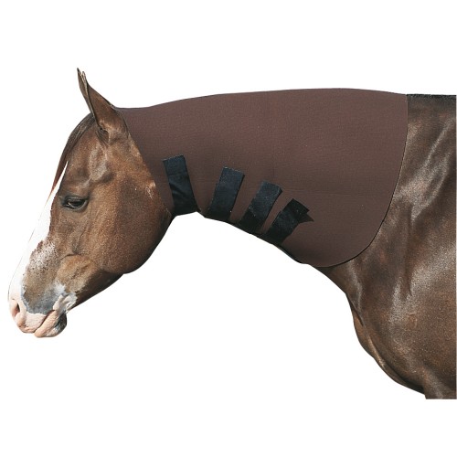 Equi-prene Neck Sweat Full/horse Blue