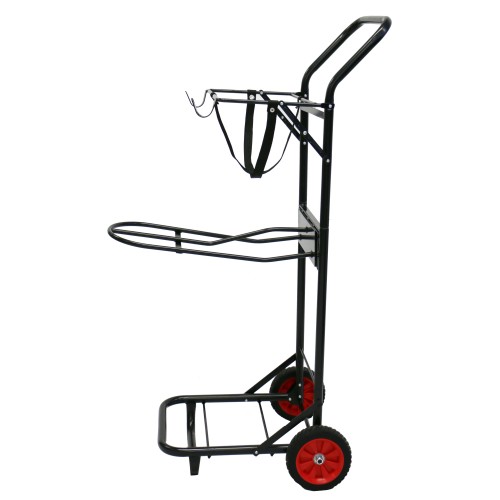 STC Stable & Grooming Trolley - Black