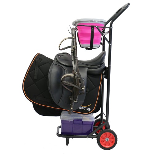 STC Stable & Grooming Trolley - Black