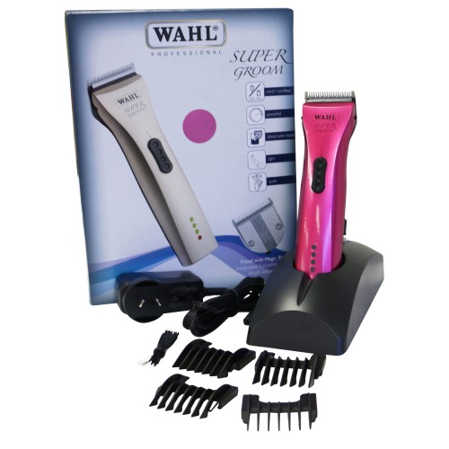 wahl super groom clipper kit