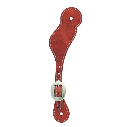 Weaver Ladies Spur Straps - Russet