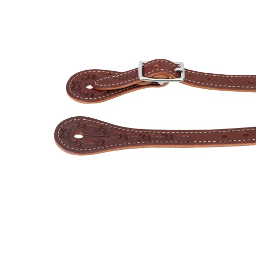 Weaver Barbed Wire Collection Thin Spur Straps