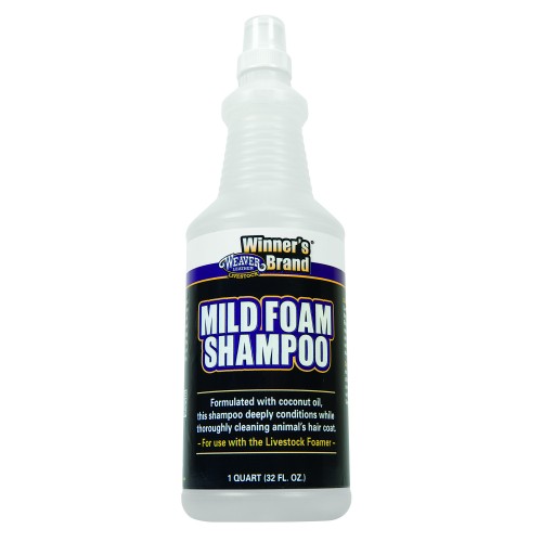 Weaver Stierwalt Mild Foam Shampoo