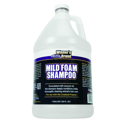 Weaver Stierwalt Mild Foam Shampoo