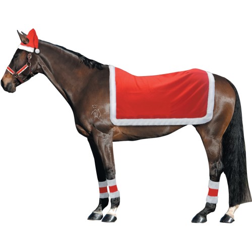 Christmas Saddle Pad